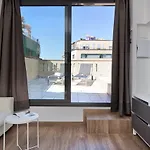 Ab Paral-lel Spacious شقة برشلونة