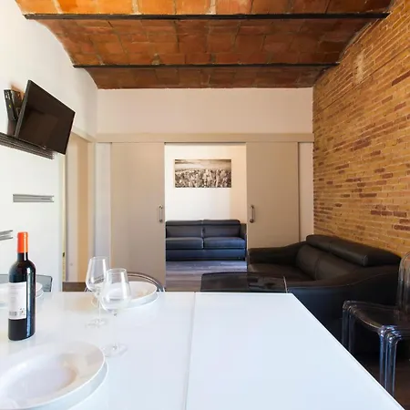 Apartamento Ab Paral-lel Spacious Barcelona