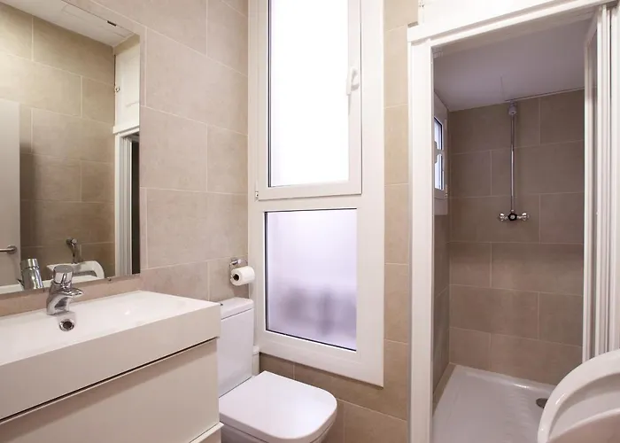 Ab Paral-Lel Spacious Apartments Barcelona