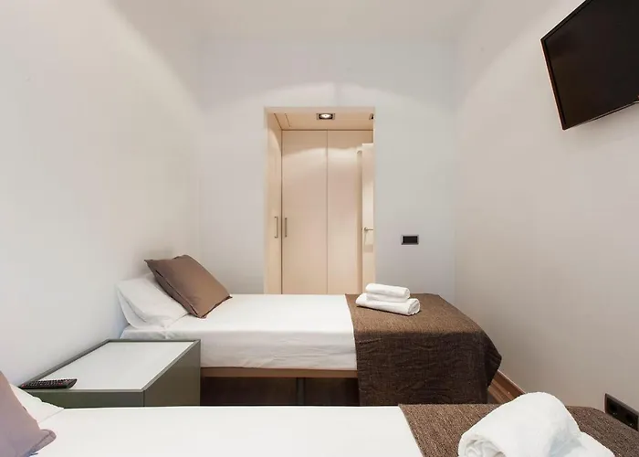 Ab Paral-Lel Spacious Apartments Barcelona