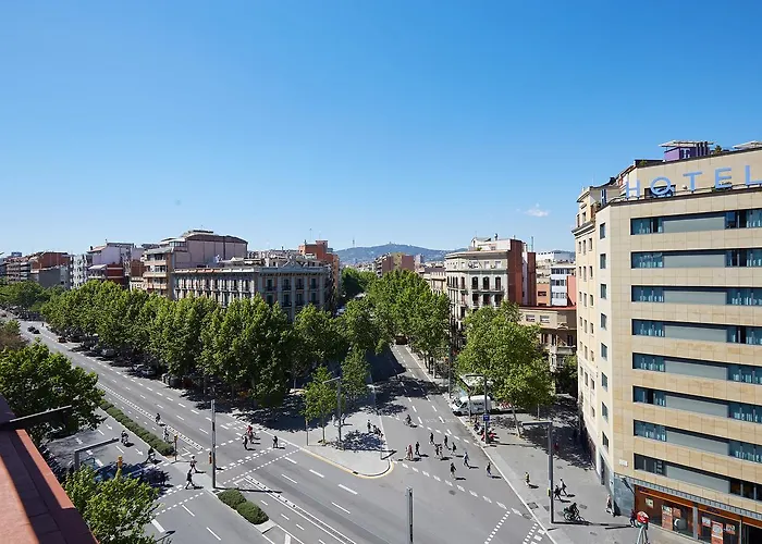 Apartment Ab Paral-Lel Spacious Apartments Barcelona