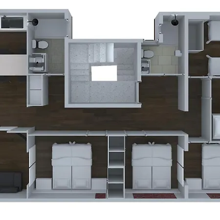 Apartment Ab Paral-Lel Spacious Apartments