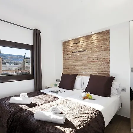 Apartment Ab Paral-Lel Spacious Apartments Barcelona
